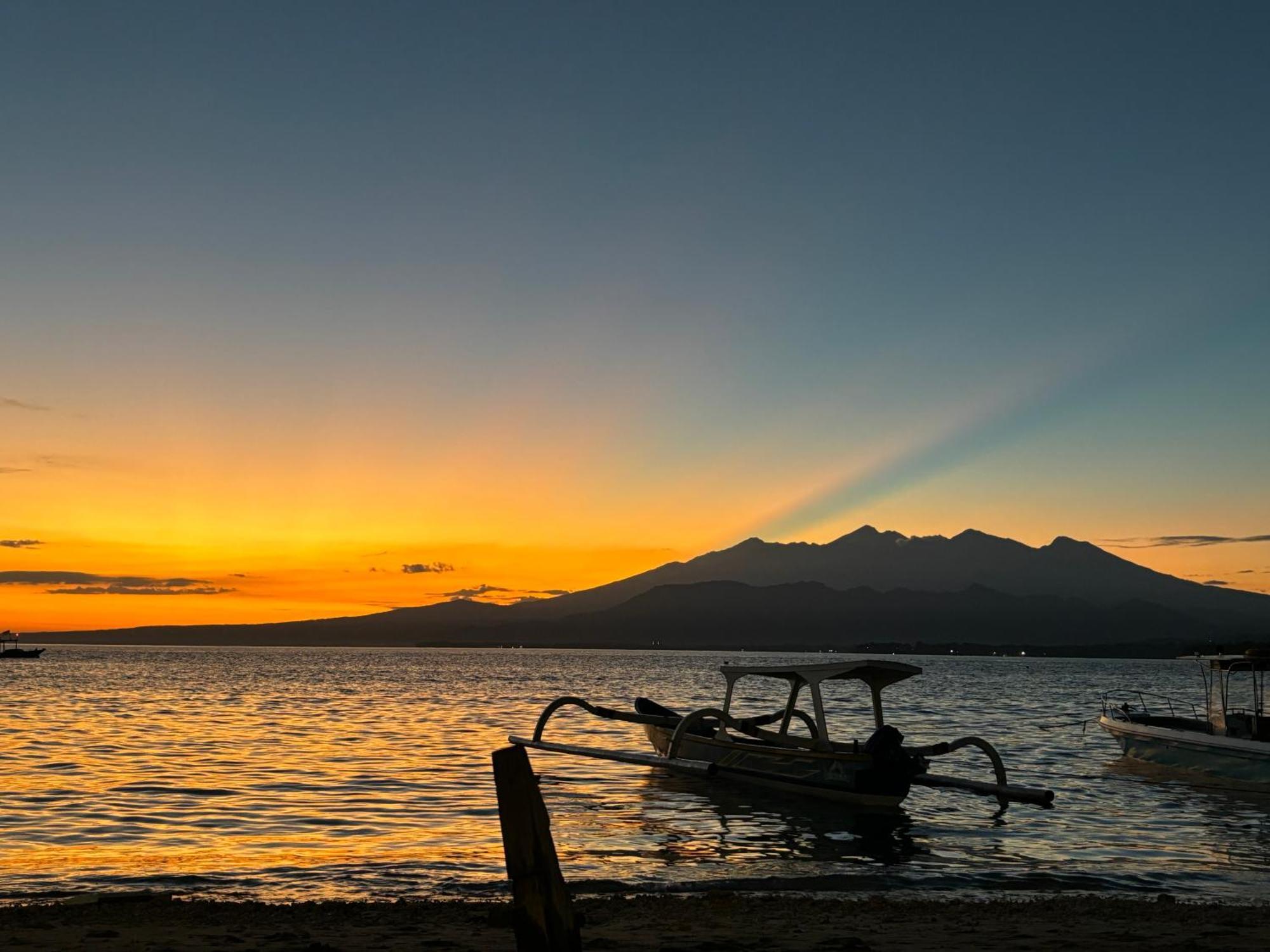Alibaba Bungalows Gili Air Luaran gambar