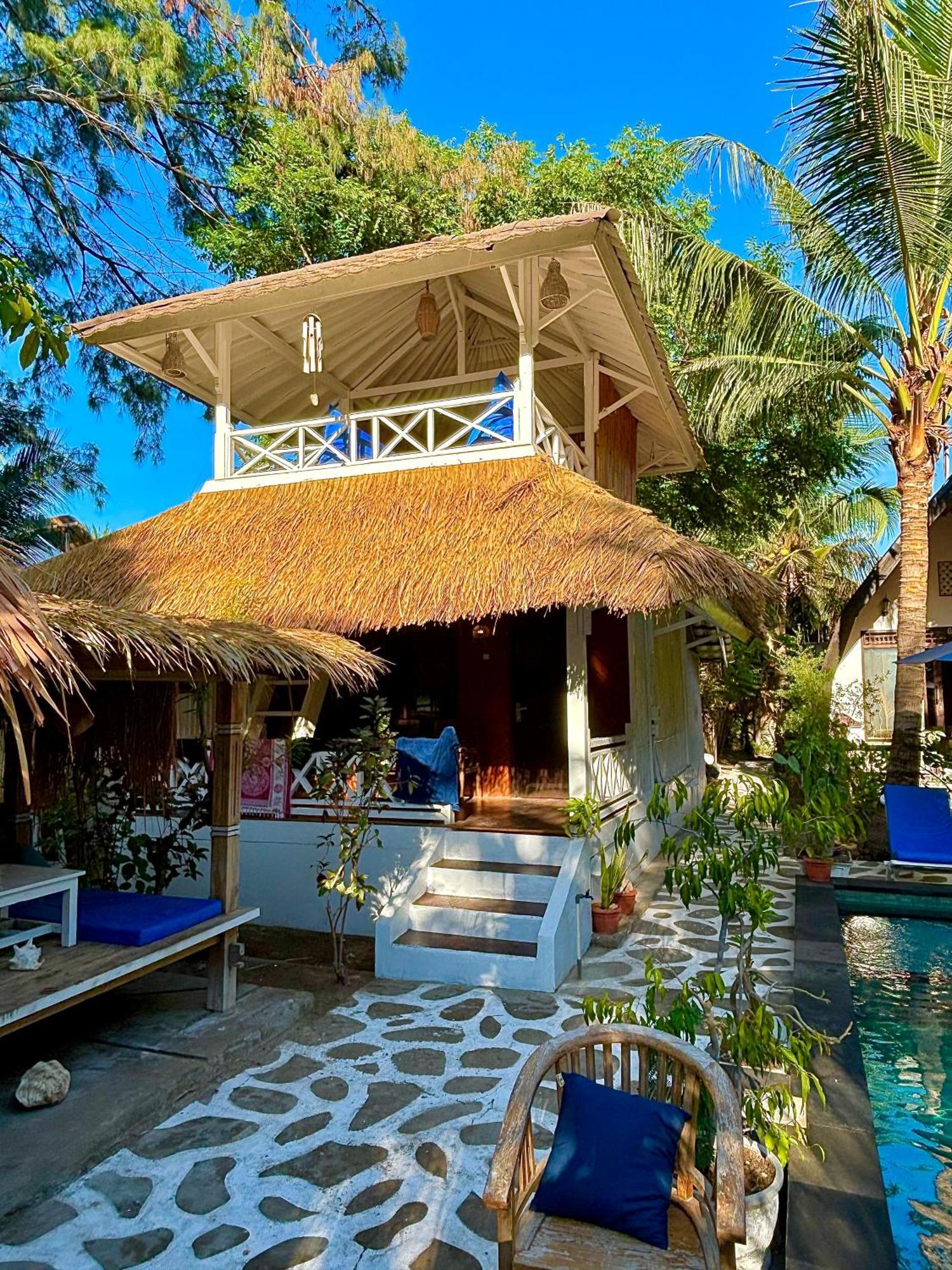 Alibaba Bungalows Gili Air Luaran gambar