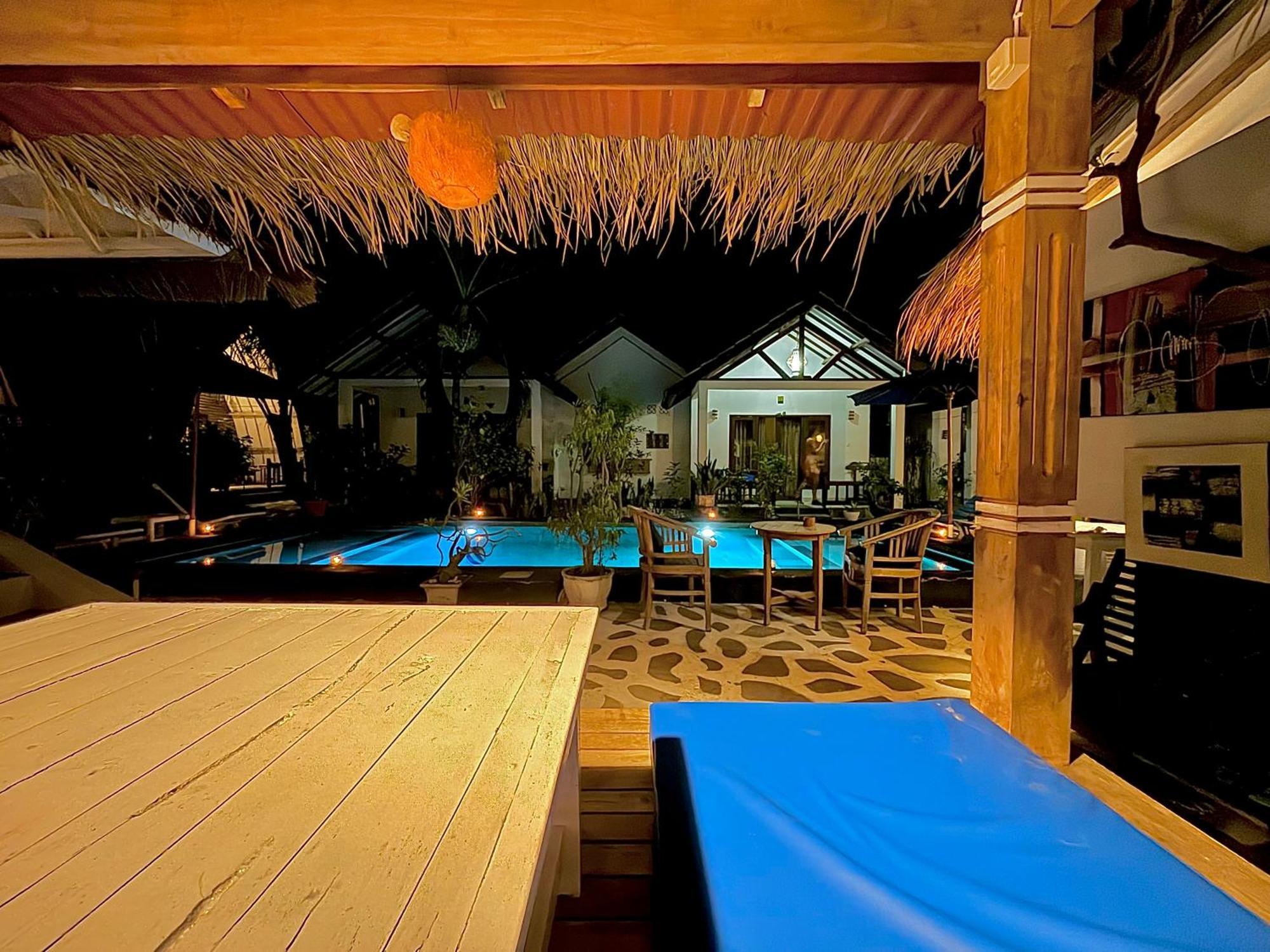 Alibaba Bungalows Gili Air Luaran gambar