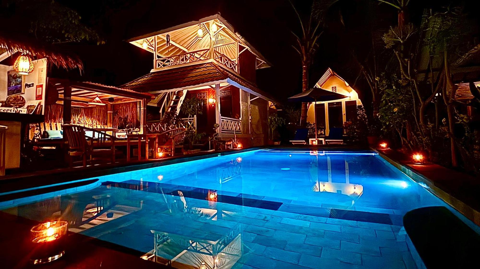 Alibaba Bungalows Gili Air Luaran gambar