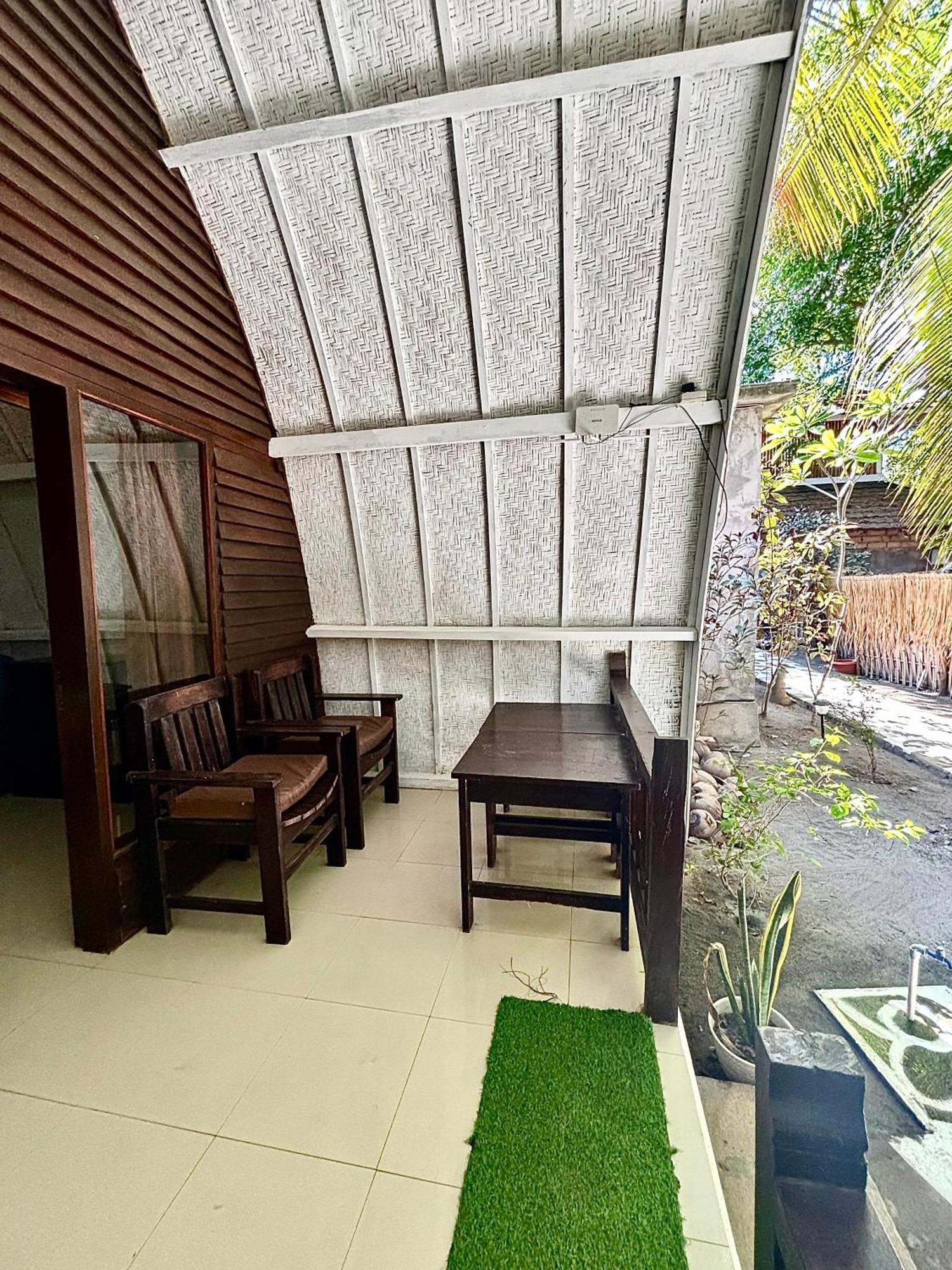 Alibaba Bungalows Gili Air Luaran gambar