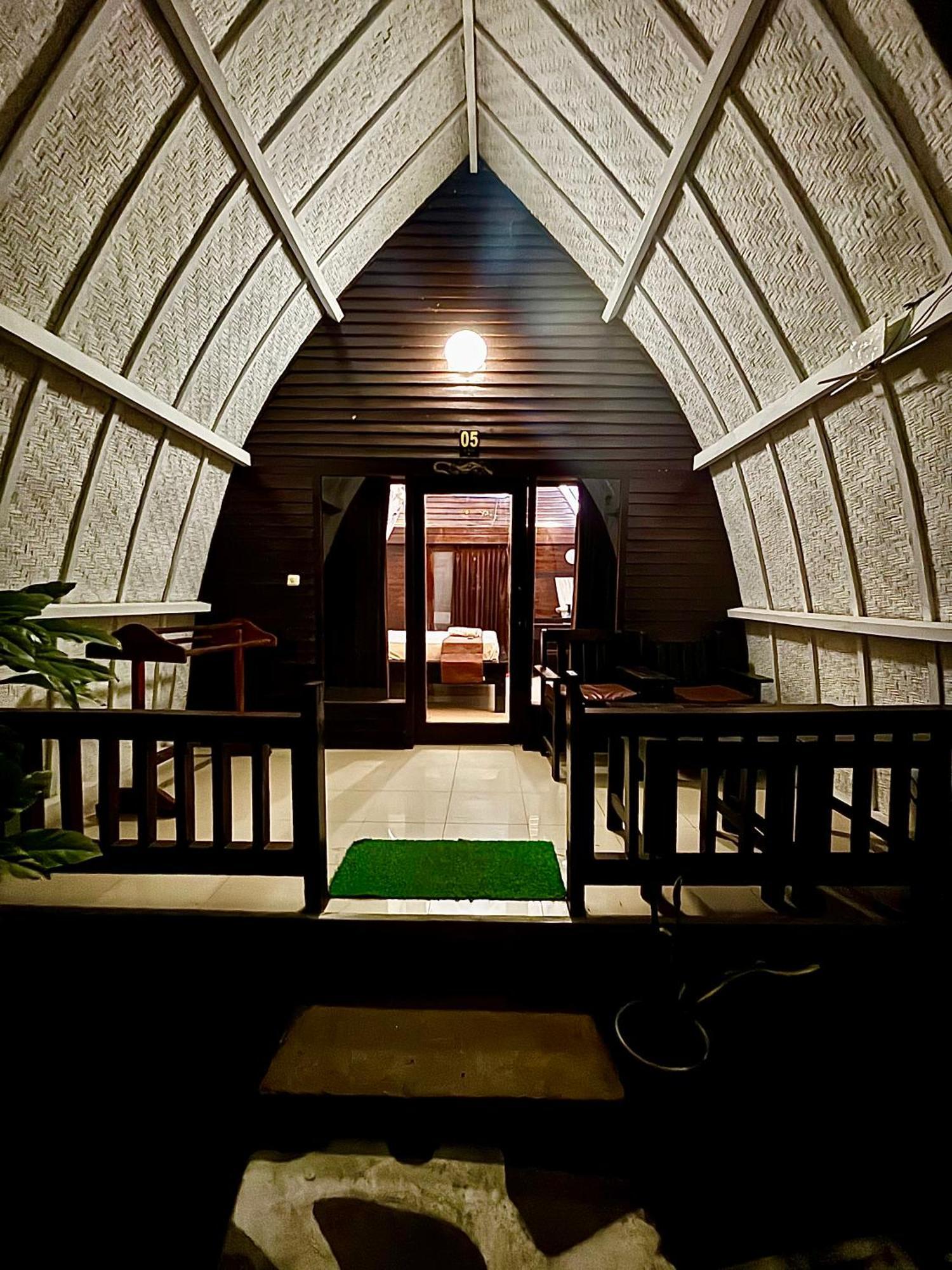 Alibaba Bungalows Gili Air Luaran gambar