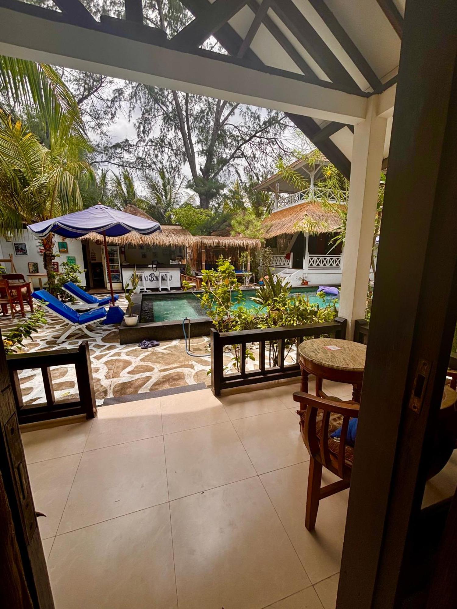 Alibaba Bungalows Gili Air Luaran gambar