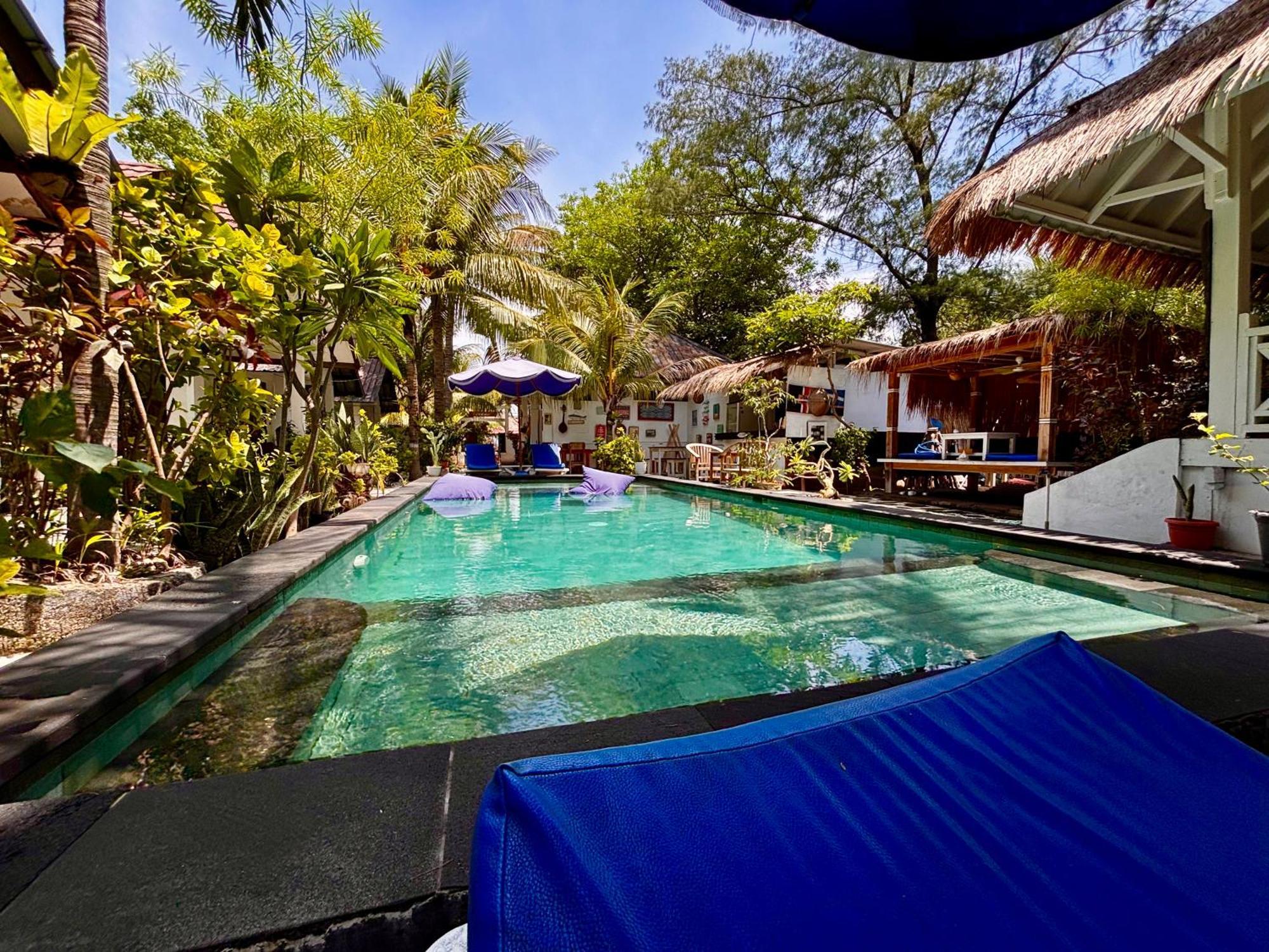 Alibaba Bungalows Gili Air Luaran gambar