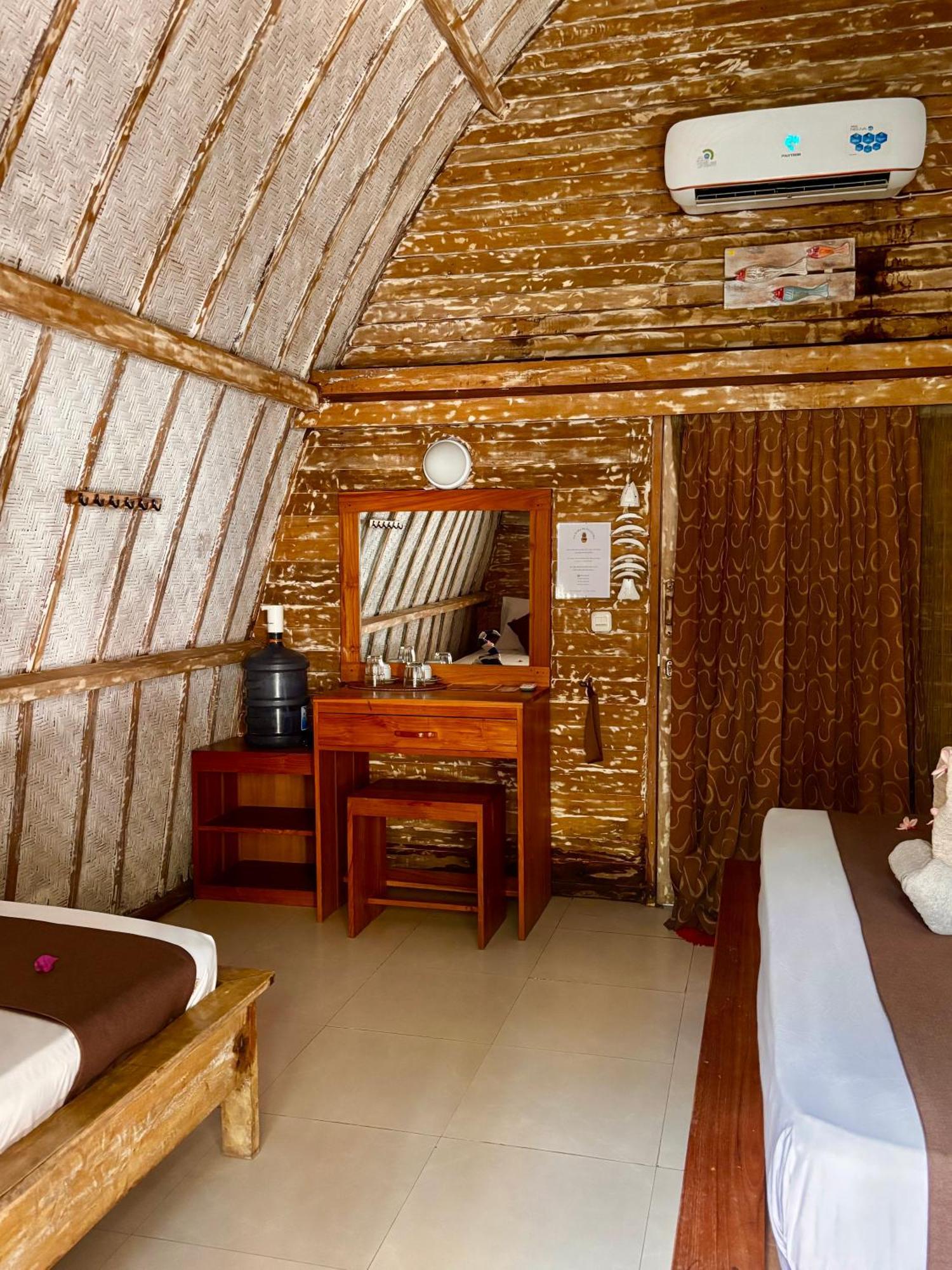 Alibaba Bungalows Gili Air Luaran gambar