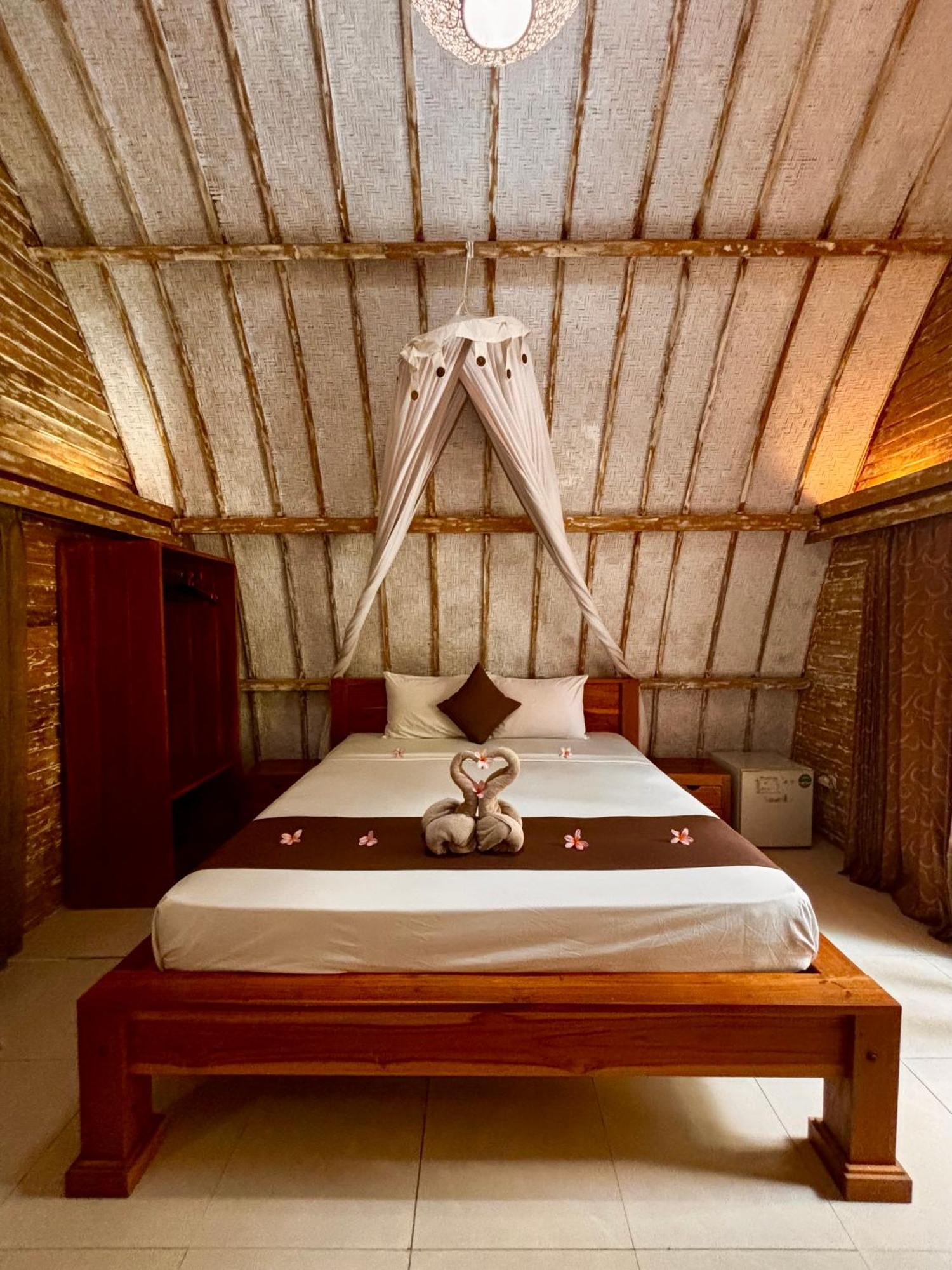 Alibaba Bungalows Gili Air Luaran gambar