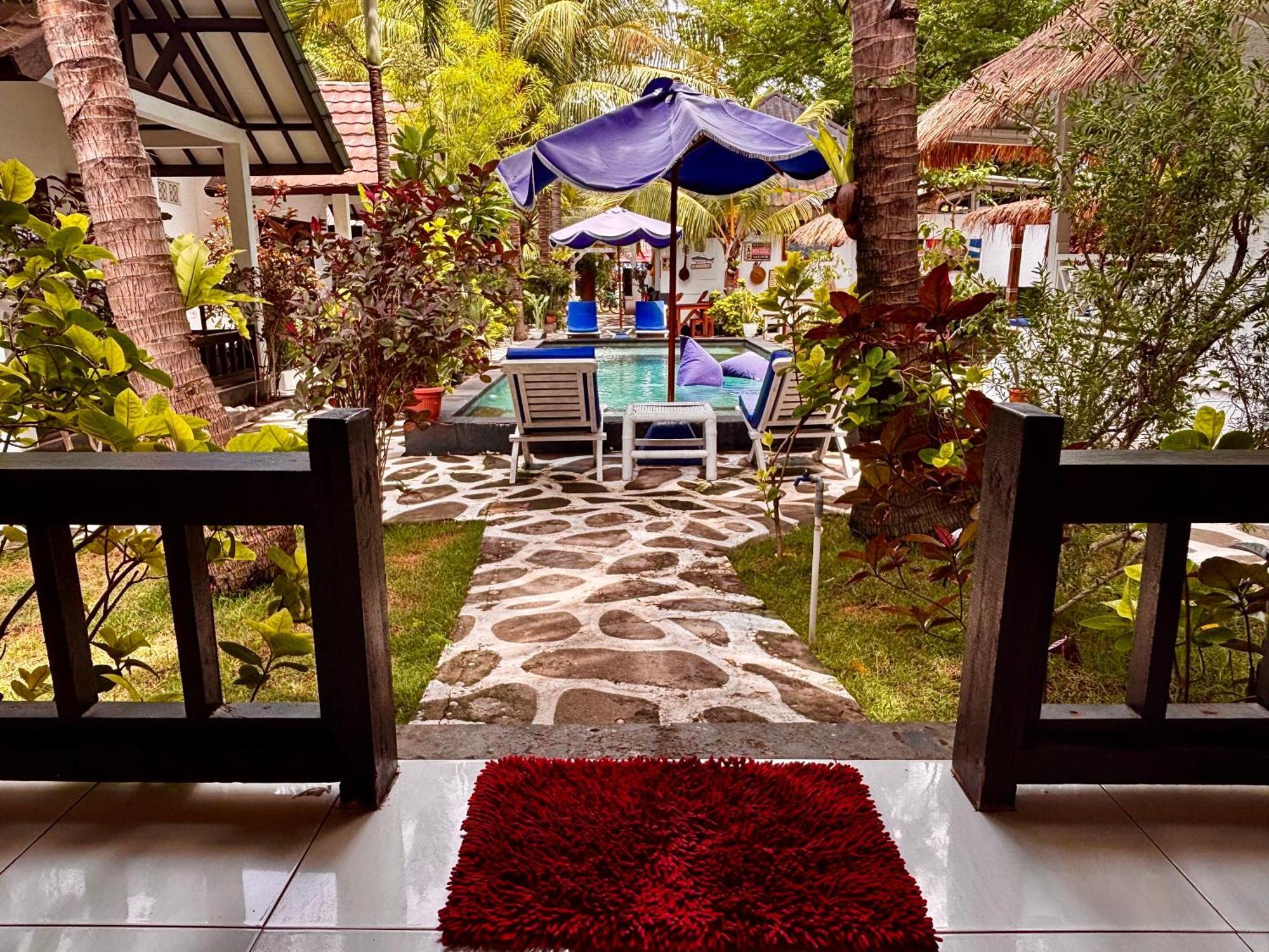 Alibaba Bungalows Gili Air Luaran gambar